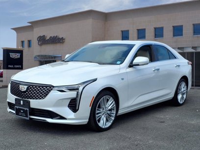 Certified 2021 Cadillac CT4 Premium Luxury w/ Climate Package