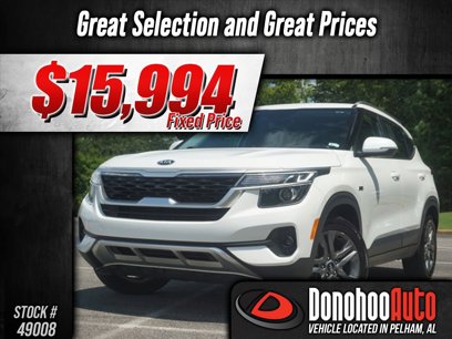 Used 2021 Kia Seltos S