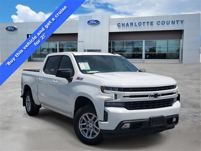 Used 2021 Chevrolet Silverado 1500 RST w/ Z71 Off-Road Package