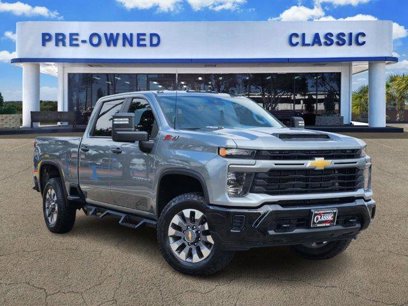 Used 2024 Chevrolet Silverado 2500 Custom w/ Custom Value Package