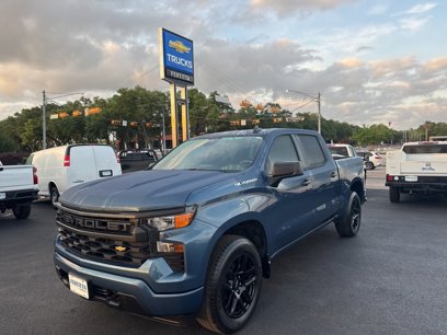 Certified 2024 Chevrolet Silverado 1500 Custom
