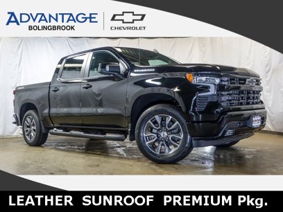 New 2025 Chevrolet Silverado 1500 RST w/ RST All Star Premium Package