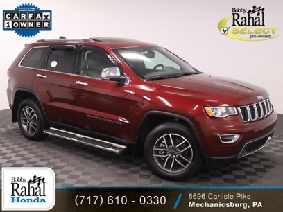 Used 2022 Jeep Grand Cherokee Limited