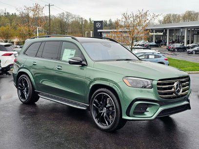 New 2025 Mercedes-Benz GLS 580 4MATIC