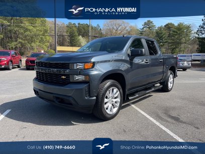 Used 2021 Chevrolet Silverado 1500 Custom w/ Safety Confidence Package
