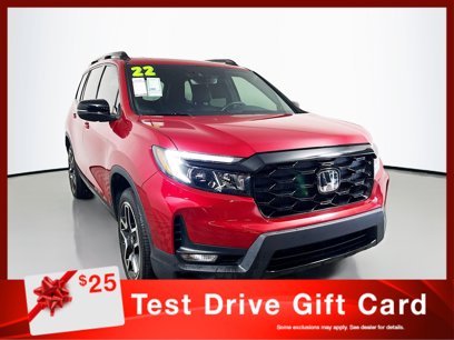 Used 2022 Honda Passport Elite