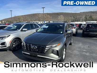 Used 2022 Hyundai Tucson SEL