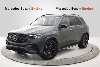 New 2025 Mercedes-Benz GLE 450e 4MATIC