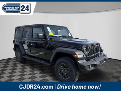 New 2025 Jeep Wrangler Sport S
