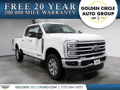 New 2025 Ford F250 King Ranch