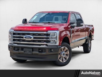 New 2025 Ford F250 King Ranch