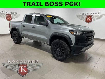 Used 2023 Chevrolet Colorado Trail Boss