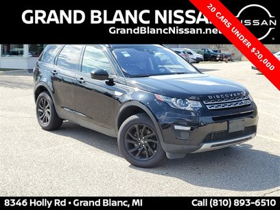 Used 2017 Land Rover Discovery Sport HSE