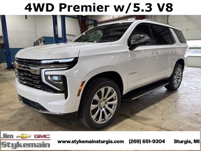 New 2025 Chevrolet Tahoe Premier