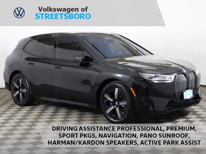 Used 2023 BMW iX xDrive50 w/ Sport Package