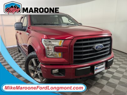 Used 2015 Ford F150 XLT w/ Equipment Group 301A Mid