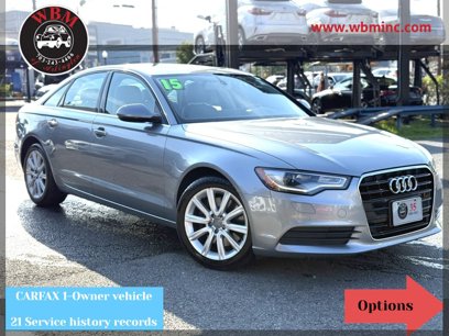 Used 2015 Audi A6 2.0T Premium Plus w/ Premium Plus Package