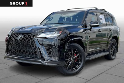 Certified 2022 Lexus LX 600 F Sport