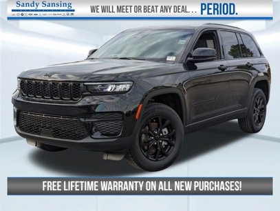 New 2025 Jeep Grand Cherokee Altitude