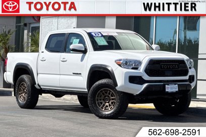 Certified 2023 Toyota Tacoma 4x4 Double Cab