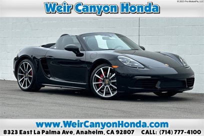 Used 2021 Porsche 718 Boxster S