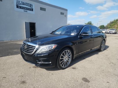 Used 2017 Mercedes-Benz S 550 Sedan