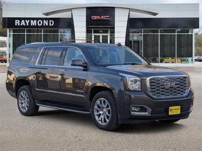 Used 2019 GMC Yukon XL Denali w/ Open Road Package