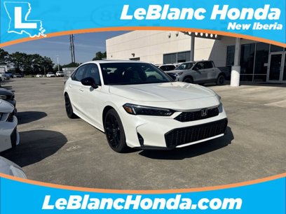 New 2025 Honda Civic Sport