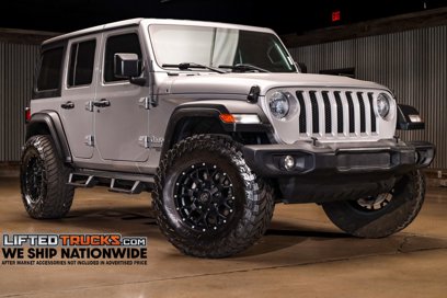 Used 2020 Jeep Wrangler Unlimited Sport S