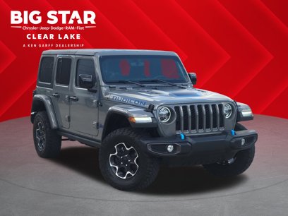 Used 2022 Jeep Wrangler Unlimited Rubicon 4xe w/ Cold Weather Group