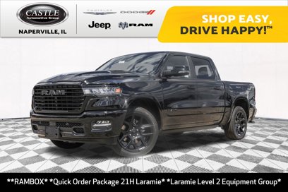 New 2026 RAM 1500 Laramie w/ Night Edition