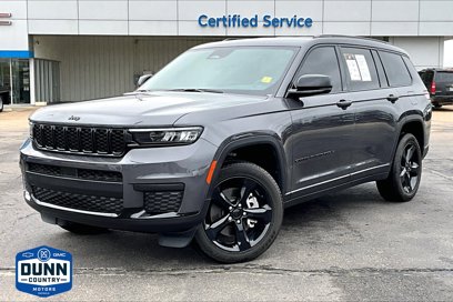 Used 2024 Jeep Grand Cherokee L Laredo