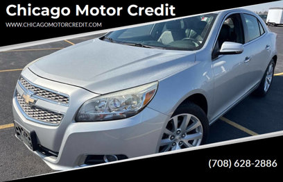 Used 2013 Chevrolet Malibu LTZ