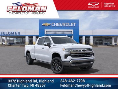 New 2025 Chevrolet Silverado 1500 LTZ w/ LTZ Premium Package