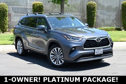 Used 2024 Toyota Highlander Platinum
