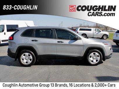 Used 2015 Jeep Cherokee Sport