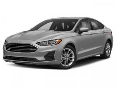 Used 2020 Ford Fusion SE