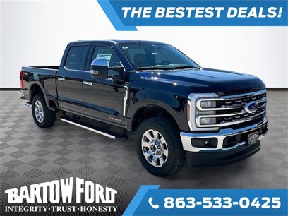 New 2025 Ford F250 Lariat