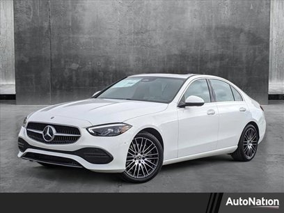 New 2025 Mercedes-Benz C 300 4MATIC Sedan
