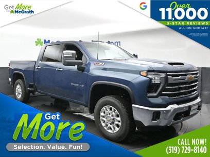 New 2025 Chevrolet Silverado 2500 LTZ w/ LTZ Plus Package