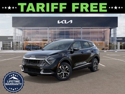New 2025 Kia Sportage EX w/ EX Premium Package