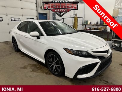 Used 2021 Toyota Camry SE