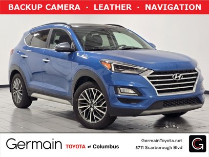 Used 2020 Hyundai Tucson Ultimate w/ Cargo Package