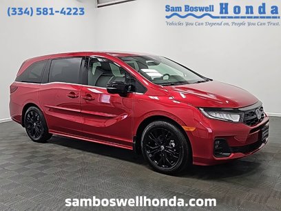 New 2025 Honda Odyssey Sport-L