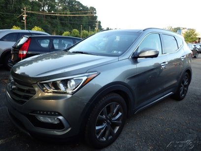Used 2018 Hyundai Santa Fe Sport w/ 2.0T Ultimate Tech Package 05