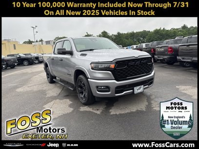 Certified 2025 RAM 1500 Big Horn