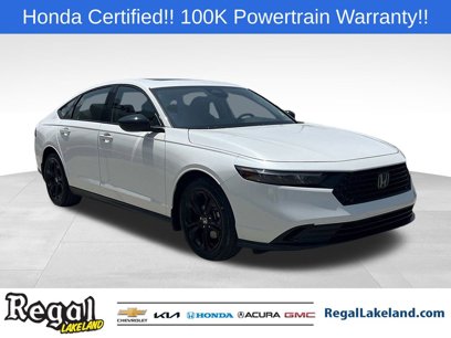 Certified 2025 Honda Accord SE