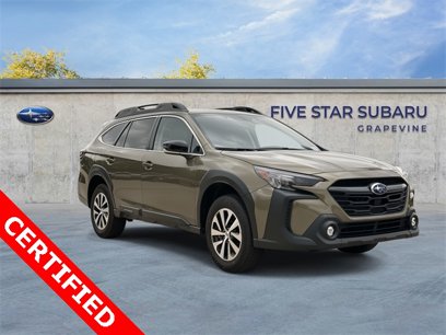 Certified 2025 Subaru Outback Premium