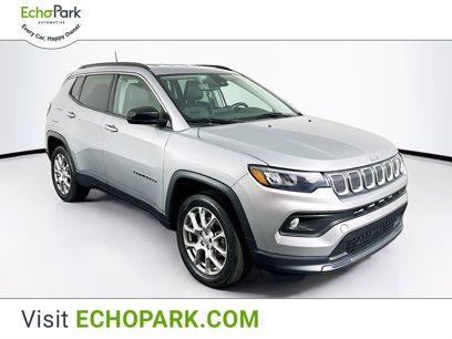 Used 2022 Jeep Compass Latitude