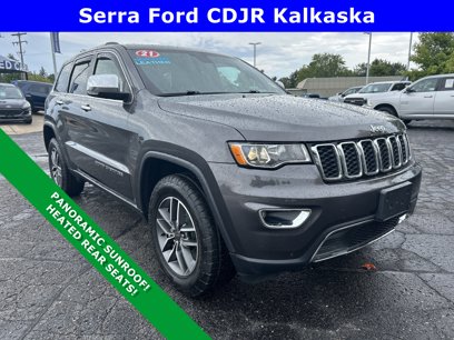 Used 2021 Jeep Grand Cherokee Limited w/ Luxury Group II